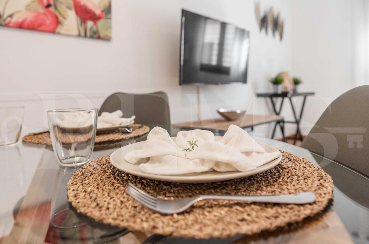 3Br Apartment With Parking And Patio In The Center By Rems Malaga Ngoại thất bức ảnh