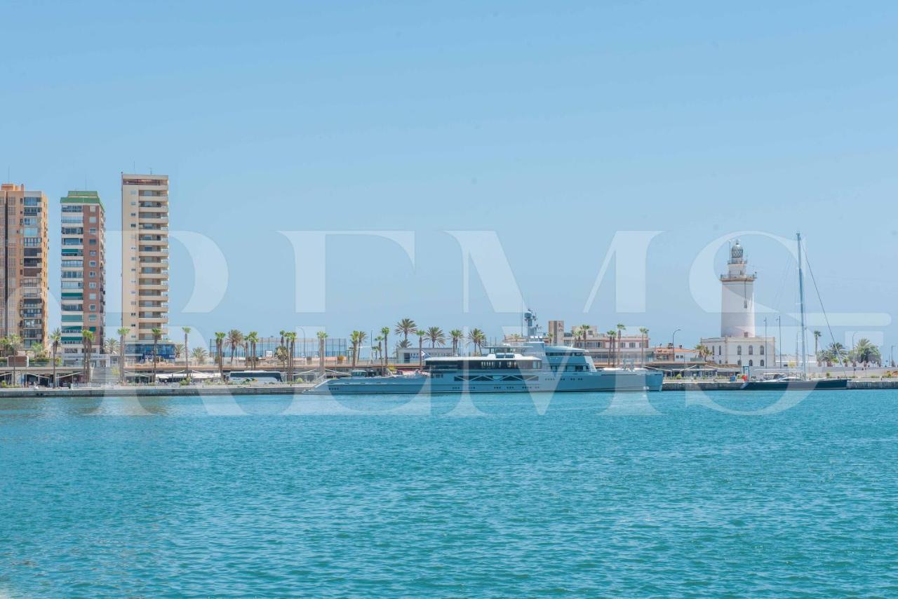 3Br Apartment With Parking And Patio In The Center By Rems Malaga Ngoại thất bức ảnh
