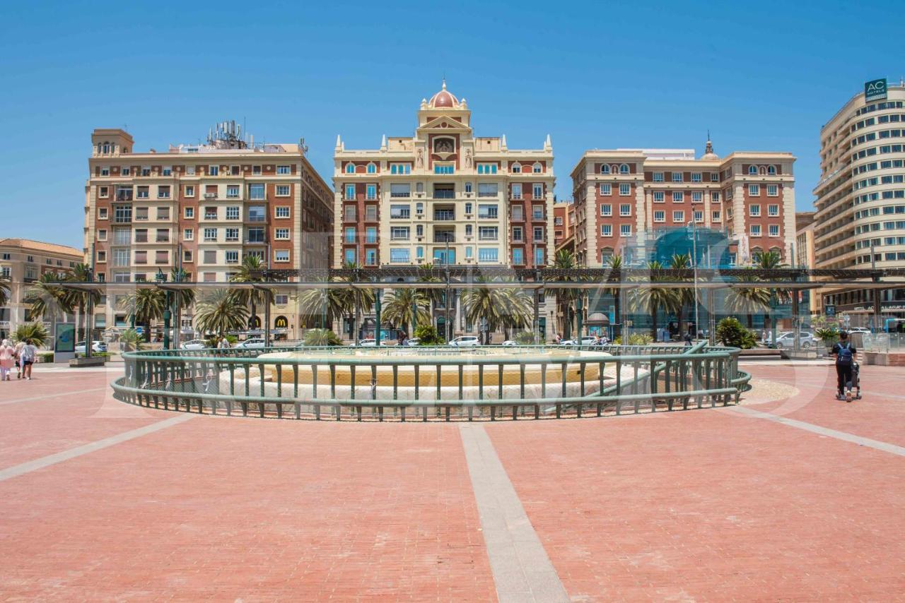 3Br Apartment With Parking And Patio In The Center By Rems Malaga Ngoại thất bức ảnh