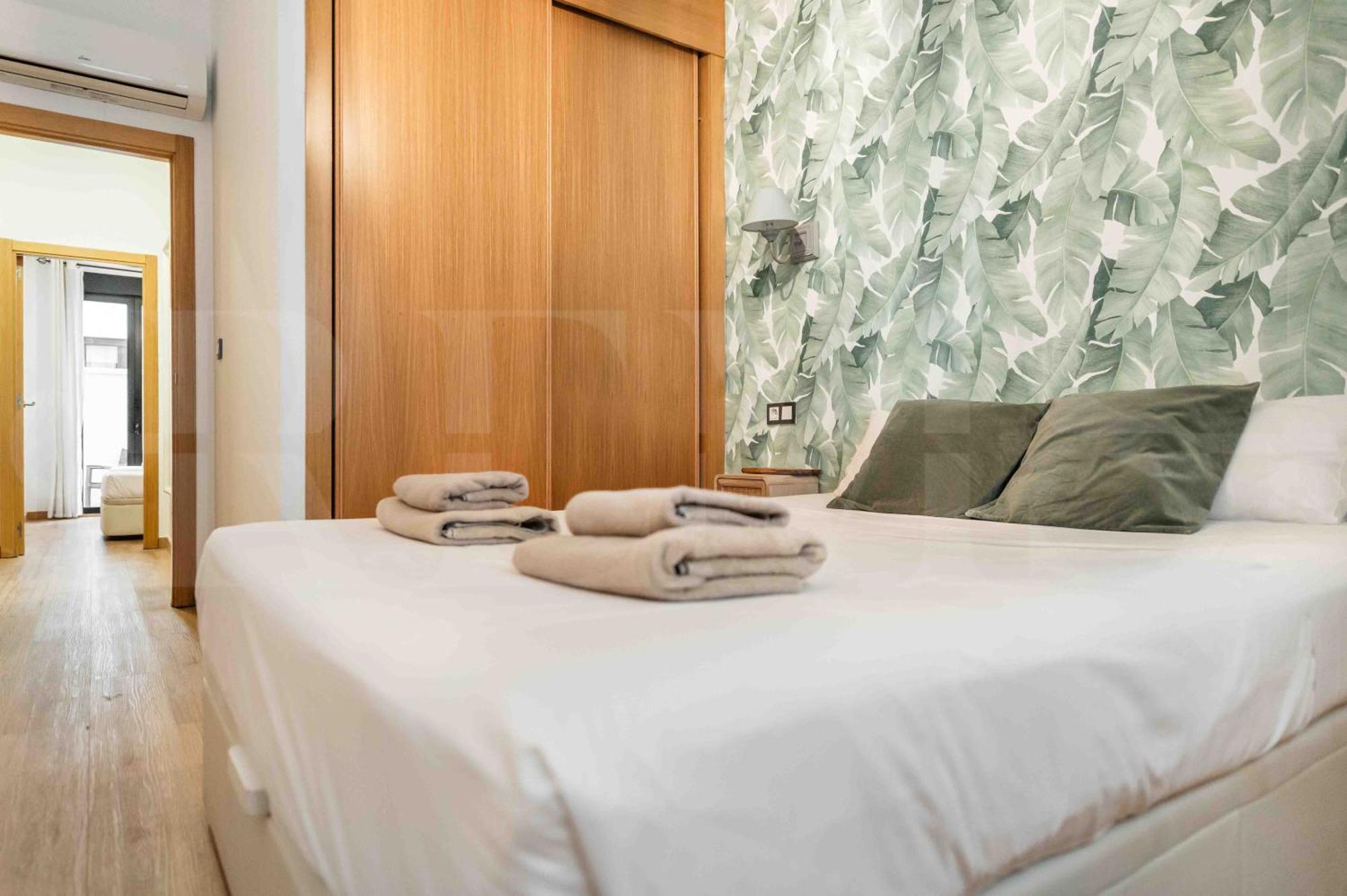 3Br Apartment With Parking And Patio In The Center By Rems Malaga Ngoại thất bức ảnh