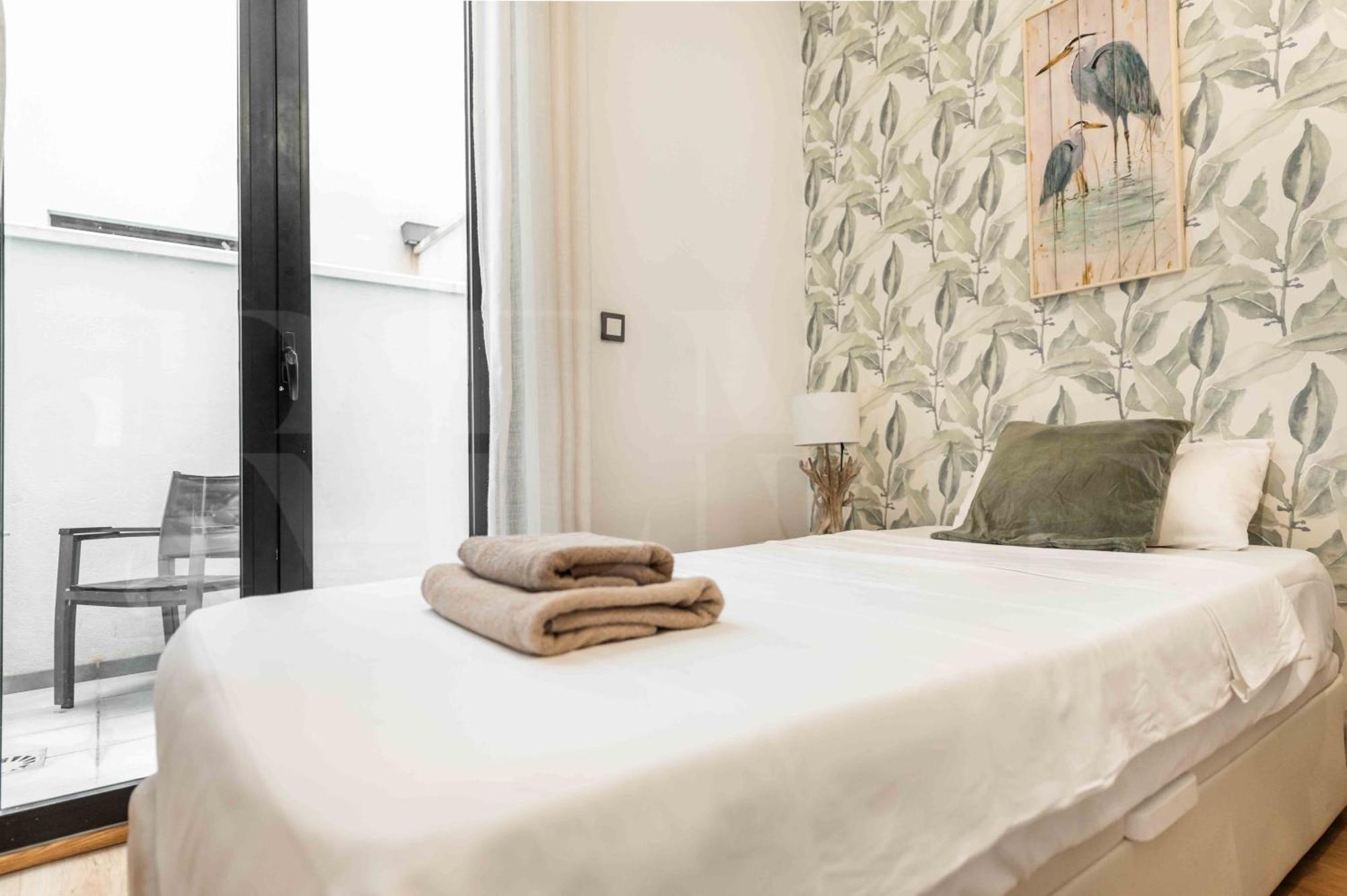 3Br Apartment With Parking And Patio In The Center By Rems Malaga Ngoại thất bức ảnh