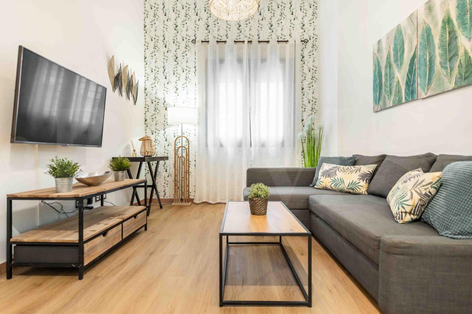3Br Apartment With Parking And Patio In The Center By Rems Malaga Ngoại thất bức ảnh